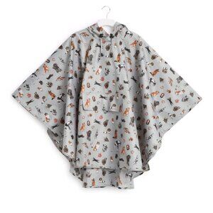 NWT Vera Bradley Dog Show Best in Show Packable Rain Poncho XXL/XXXL